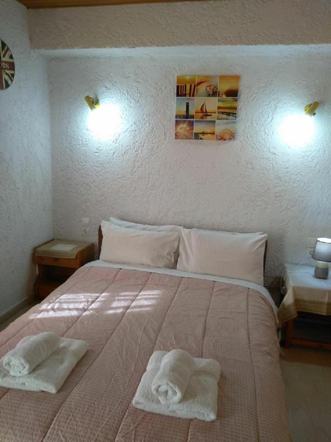 Villas Irene 8 Family Apartments Gournes Gouvon Bagian luar foto